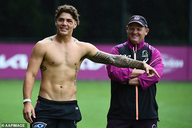 Maguire has implemented a ban on his players taking off their shirts while training