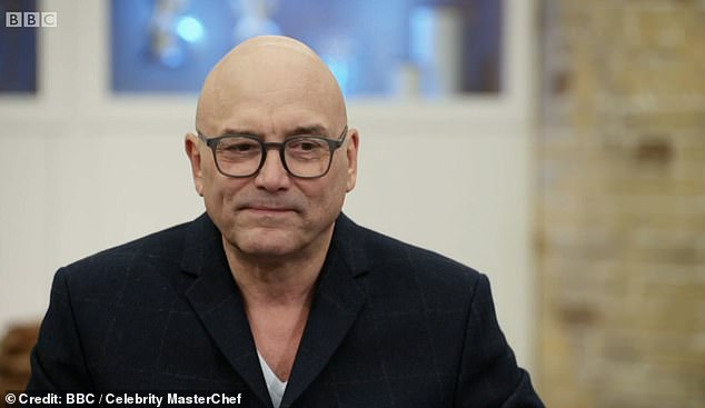 Gregg, 60, walked away from MasterChef last week after 13 people, including Newsnight presenter Kirsty Wark, accused him of behaviour. 