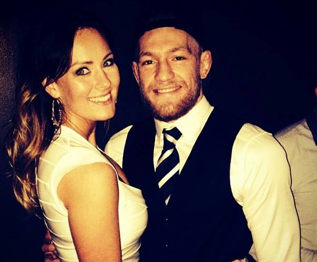 Devlin and McGregor met at a nightclub when they were teenagers and the mixed martial arts fighter says she 