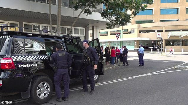 Donnison Street in Gosford remains closed as police investigate incidents