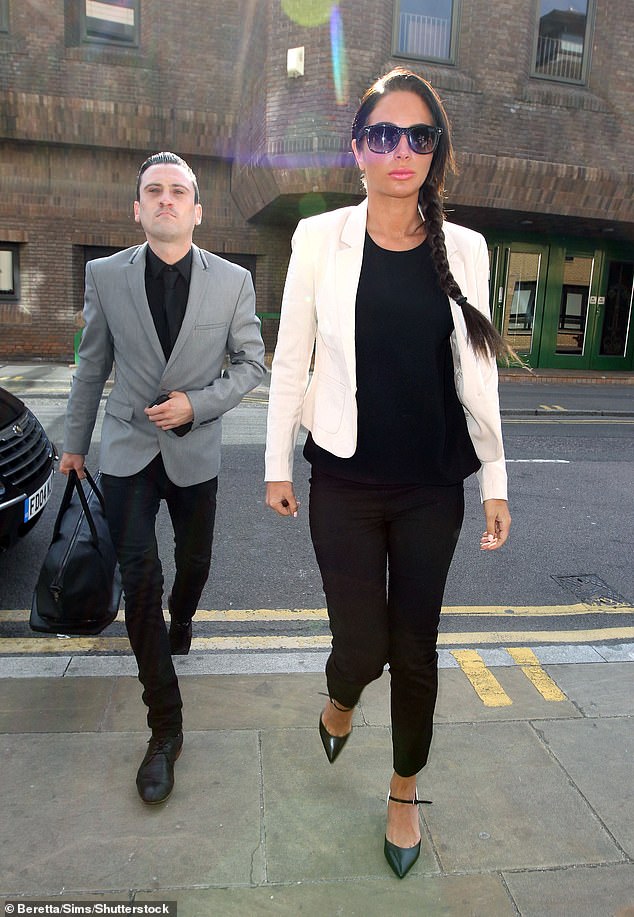 The friends got into trouble in 2014, when famous blogger Savvas Morgan accused Tulisa of hitting him and Gareth of using bullying behavior (pictured in 2014).