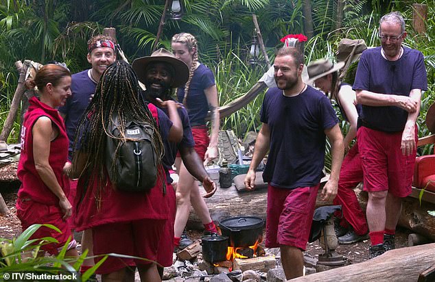 The campmates are near the end after almost three weeks in the Australian jungle camp