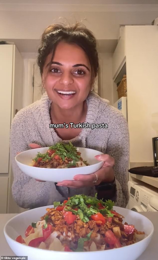 Anna's recipe video currently has over 12 million views, prompting several TikTok users to recreate the pasta dish