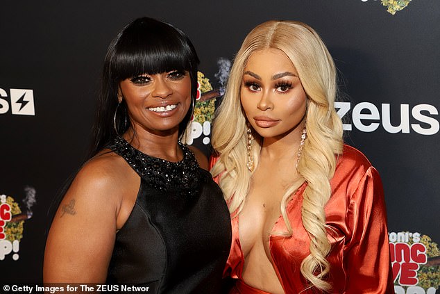 Tokyo Toni and Blac Chyna photographed in 2019