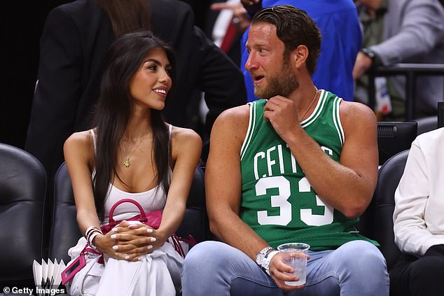 After splitting from Renee, the Barstool boss dated model Silvana Mojica for three years but broke up with him in November 2023