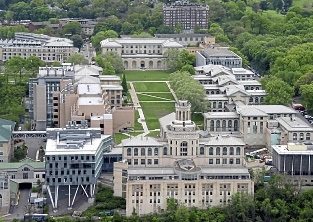 Suri is a freshman at Carnegie Mellon University, a private university in Pittsburgh, Pennsylvania. Your Christmas holidays begin on December 21