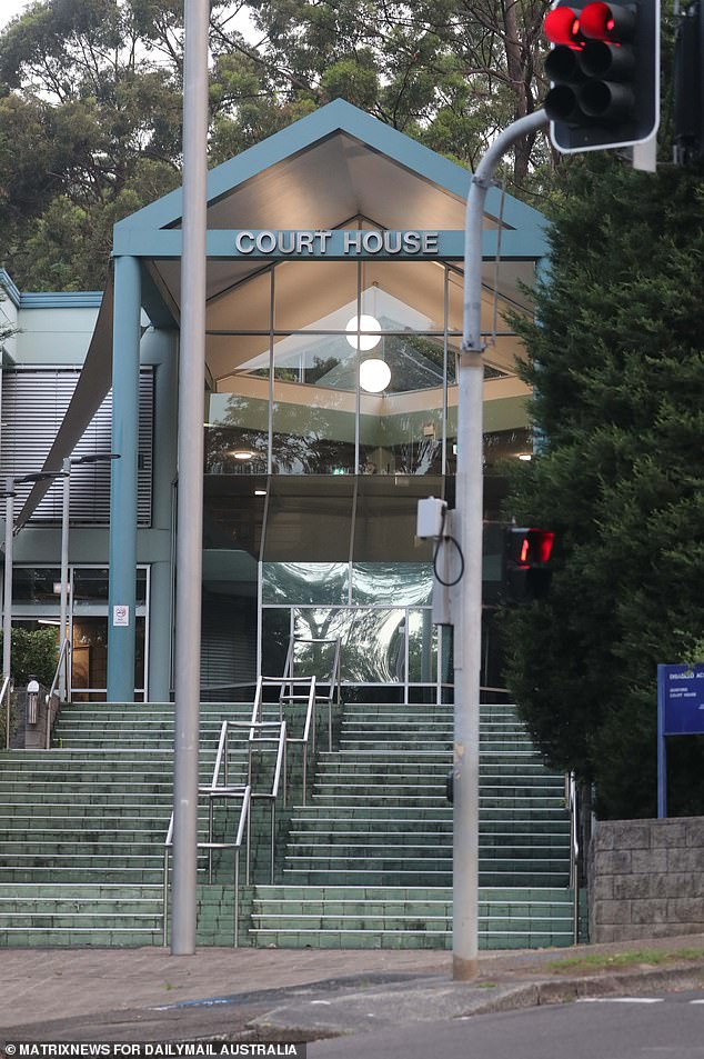 Conditsis Lawyers were reportedly acting on behalf of Legal Aid at Gosford Local Court (pictured) earlier on Thursday.