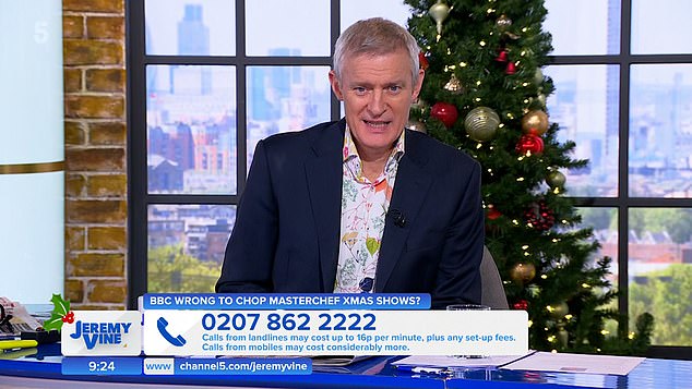 Following her comments, Jeremy Vine and Dawn Neesom criticized Melanie and admitted to being 