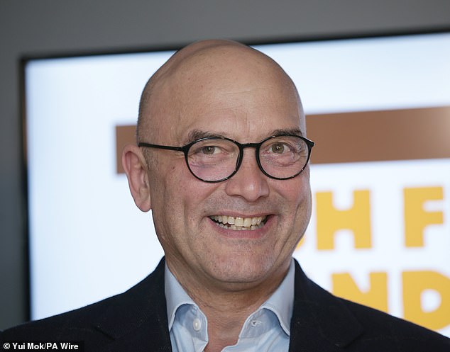 Gregg Wallace (pictured) last week stepped down from hosting the show after nearly 20 years. His absence comes while allegations of inappropriate comments he made towards staff and celebrity guests over 17 years are being investigated.