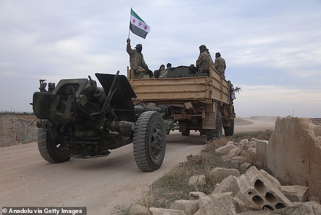 Military reinforcements are en route from Idlib to control the Hama fronts as armed groups opposing Bashar al-Assad's regime captured 20 more settlements in Syria's western Hama province on December 4, 2024.