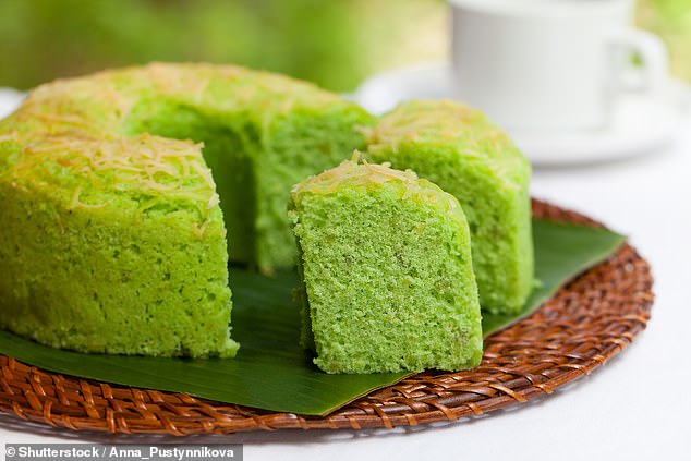 One user fell in love with the herbaceous flavor of the tropical pandan plant while in Singapore and now makes pandan cakes (stock image above)