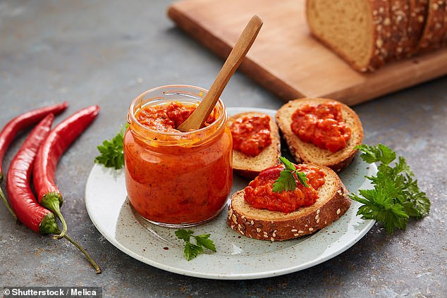 The Balkans' favorite Ajvar is 