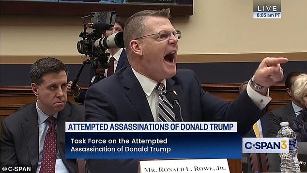 “Don't invoke 9/11 for political purposes, Congressman,” Rowe shouted at Fallon over a barrage of crotch shouts after lawmakers this year showed an image of the acting director at the Ground Zero agency