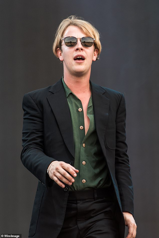 Meanwhile, Tom Odell received the award in 2013 (pictured in 2017)