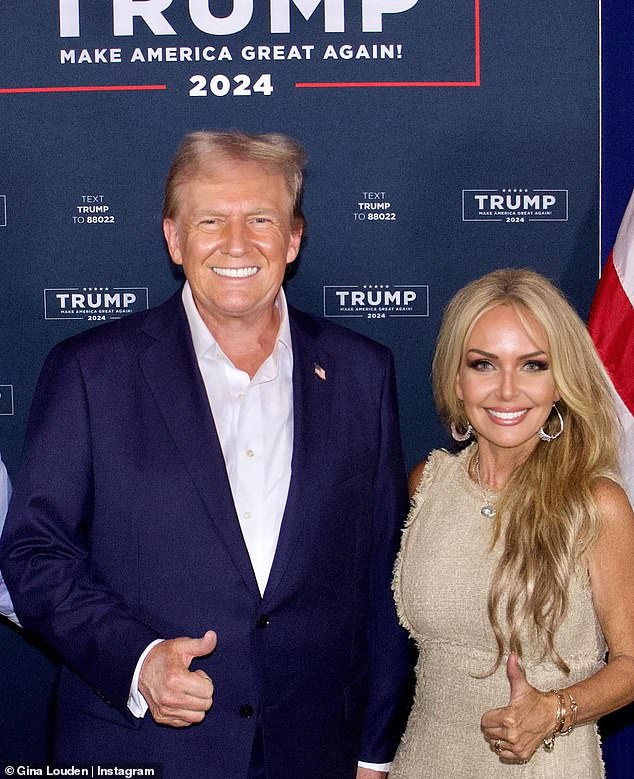 Right-wing personality Gina Loudon, 56, a Mar-a-Lago regular and media adviser to President-elect Trump in 2020, made the bizarre comments in a Nov. 26 appearance on the Real America's Voice network.