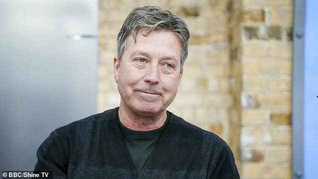 Wallace had already filmed the upcoming series for amateur chefs last month with his co-presenter John Torode, 59 (pictured).