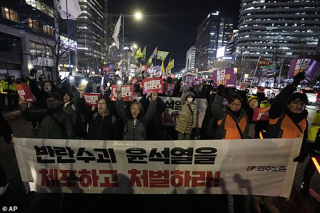 The immediate crisis was abated when, following massive protests by the South Korean people and politicians, President Yoon reversed his decision.