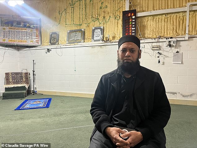 Imam Rashid Munir (pictured) of the Waterford Islamic Center told the Mail that further tests need to be carried out on Malika before her body can be handed over to her mother Alisha Al Katib.