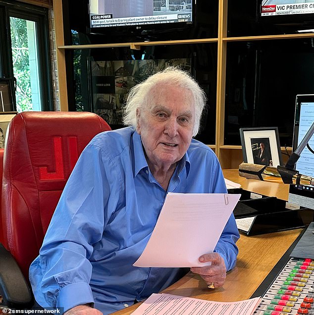 News of Wilson's move comes after the departure of veteran broadcaster John Laws from 2SM in November.