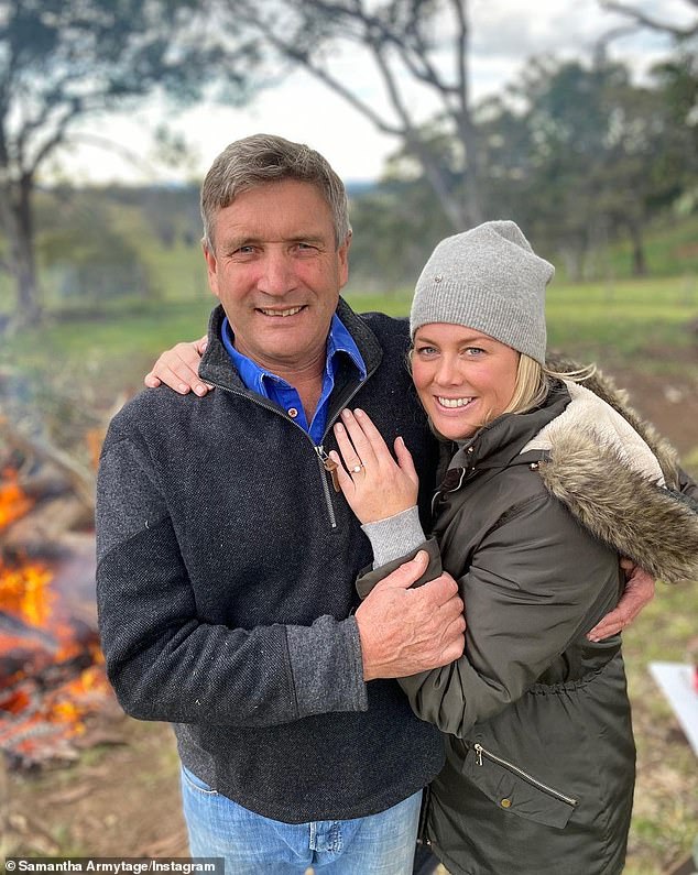 Daily Mail Australia exclusively revealed on Thursday that the TV presenter, 48, and her equestrian businessman husband, 61, have gone their separate ways.