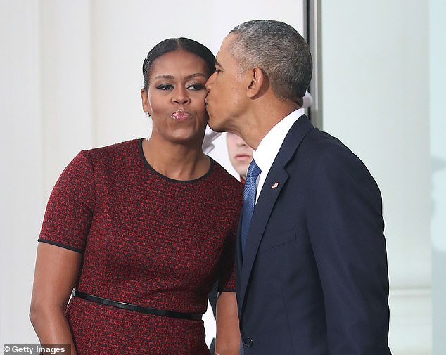 She wrote: “Turns out Barack is an on-the-spot fixer. You like to intervene and try to resolve a relationship problem immediately when it surfaces.