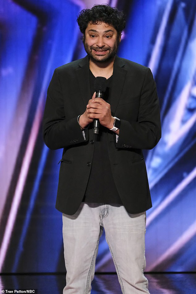 The comic reportedly died in the San Francisco Bay Area, although few other details are available at this time. The last comedy show announced on their social media pages was on November 2; photographed on AGT in 2021