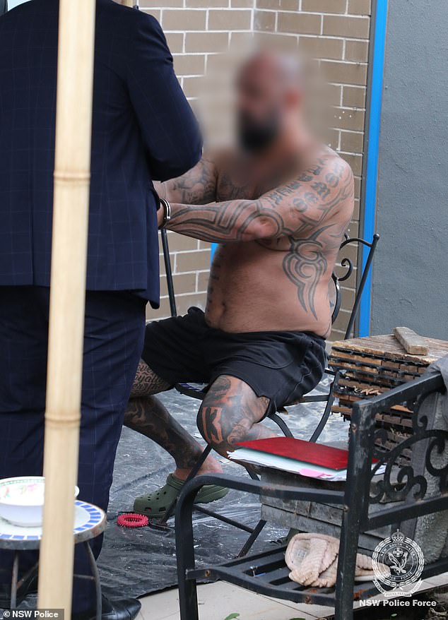 Strike force detectives executed 12 search warrants across Sydney and Queensland on Thursday.