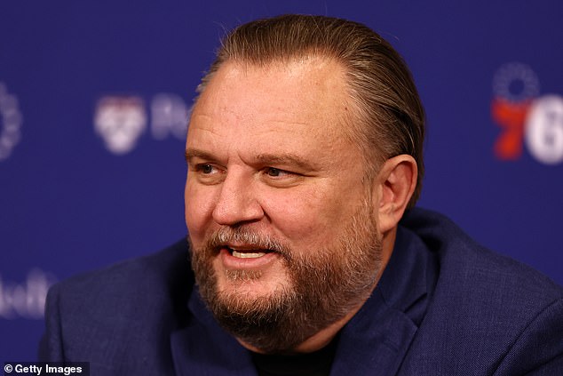 Daryl Morey tweeted his support for the anti-government protests in Hong Kong in October 2019