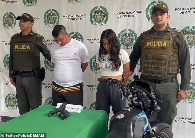 Two other alleged accomplices, including an alias named Leopoldo, were also taken into custody along with Rodriguez for allegedly participating in the formation of her criminal structure.