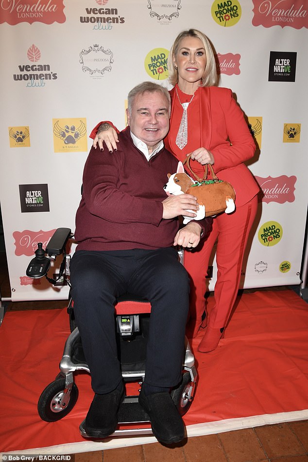 Elsewhere, Eamonn Holmes and his angels: a Christmas carol charity event to raise money for dog rescue