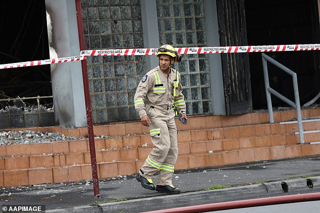 Two people were injured early Friday morning after the Adass Israel synagogue in Ripponlea was attacked.