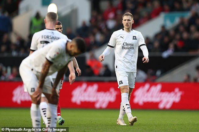 Plymouth have fallen to 21st in the Championship after a torrid run that included heavy defeats to Cardiff, Norwich and Bristol City.