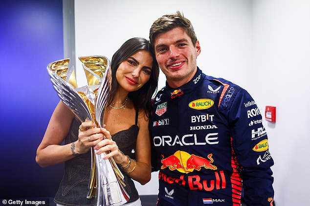 Piquet regularly accompanies Verstappen on his tour of the Formula One world.