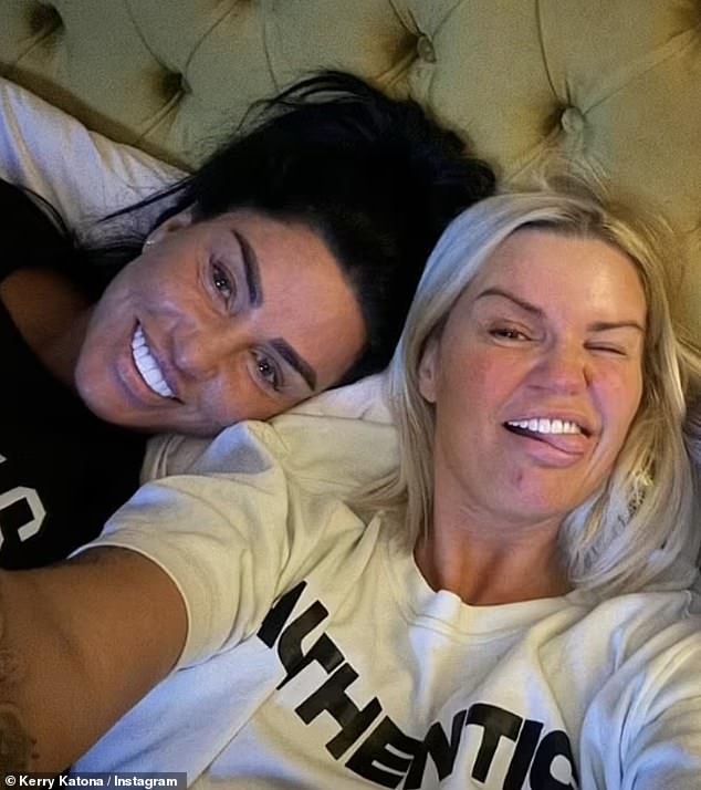 Kerry and Katie revealed to fans that 'a single is on the way' in a joint post on Instagram.