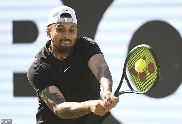 Kyrgios spoke about his 'brutal' return to full fitness after a series of injuries