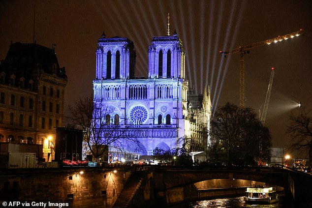 It took more than five years to restore the 800-year-old building to its former glory