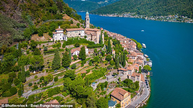 The bells of the Church of Santa Maria del Sasso in Switzerland are rung by hand nine days before Christmas