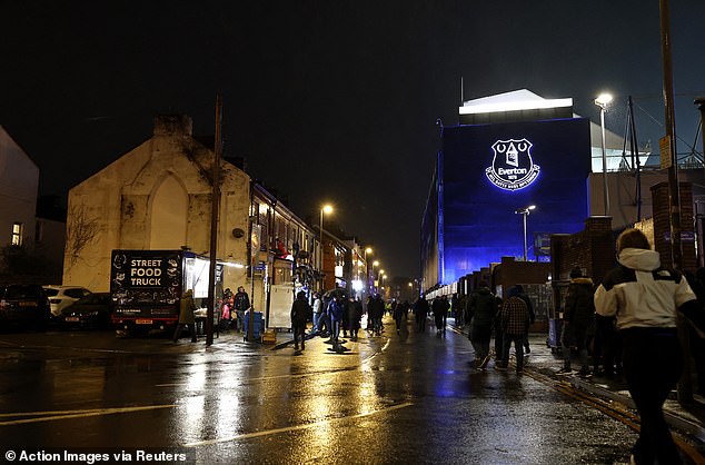 The Toffees are playing what are now their final matches at Goodison before moving home.