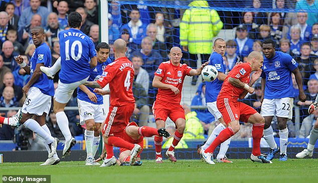 Everton were magnificent from start to finish, again under Moyes, beating Liverpool in 2010.