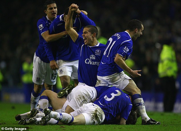 The 2009 Everton team was the best to play at Goodison Park since the days of Howard Kendall.