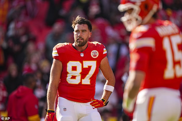 Kelce has been nominated for the Walter Payton Man of the Year award for his work off the field