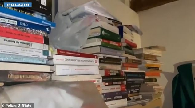 Piles of Nazi Propaganda Books Found in Suspect's Bedroom