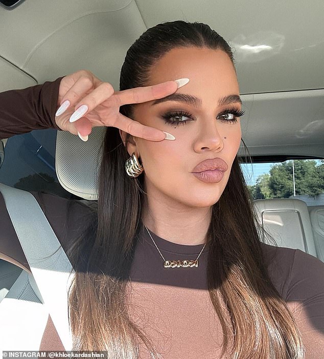 Khloe Kardashian, 40, shares her story online about developing melanoma, a type of skin cancer, on her cheek, and needing to have it removed.