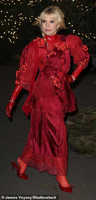 Dressed to impress was Paloma Faith