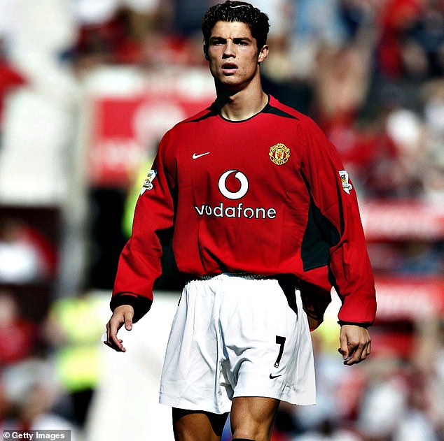 He scored 145 for Manchester United in 346 games between 2003 and 2009.