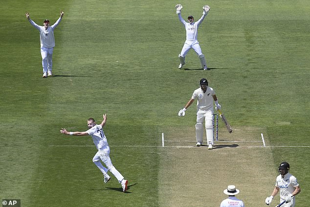 The seamer wagged New Zealand's tail to achieve the feat and add to his growing list of international achievements.