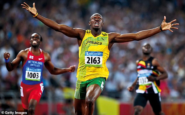 Usain Bolt, an eight-time Olympic gold medalist, is considered the greatest sprinter of all time.