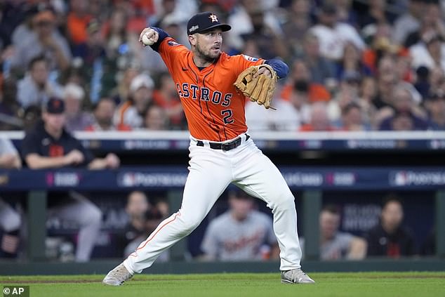 Alex Bregman may be looking for a change of scenery after playing only for the Astros so far