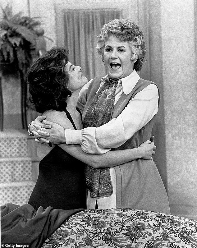 Barbeau got her big break as Bea Arthur's daughter in the iconic 1970s TV sitcom Maude. She credited her comedy chops to Arthur