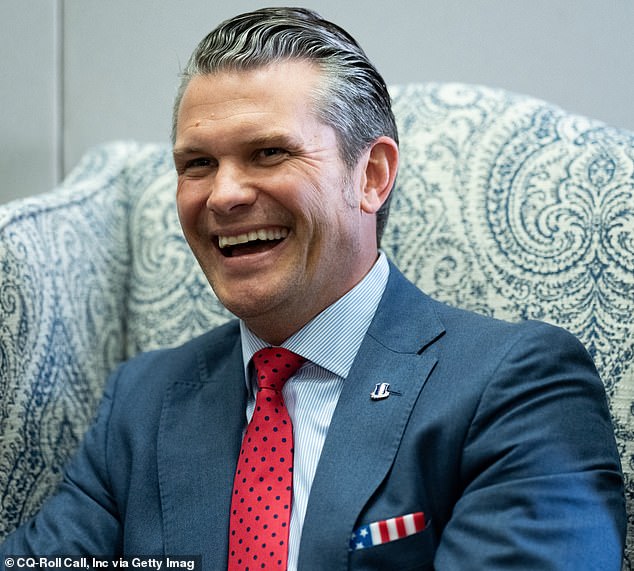 Hegseth finds himself on thin ice as reports of excessive alcohol abuse and sexual misconduct have cast doubt on his ability to run the Pentagon